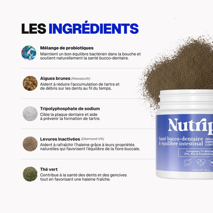 Poudre Dentaire Hygiène, Dents & Haleine