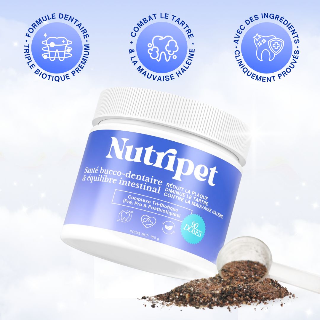 Poudre Dentaire - Algue Marine & Complexe Tribiotique