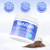 Poudre Dentaire - Algue Marine & Complexe Tribiotique