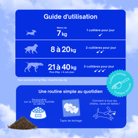 Poudre Dentaire - Algue Marine & Complexe Tribiotique