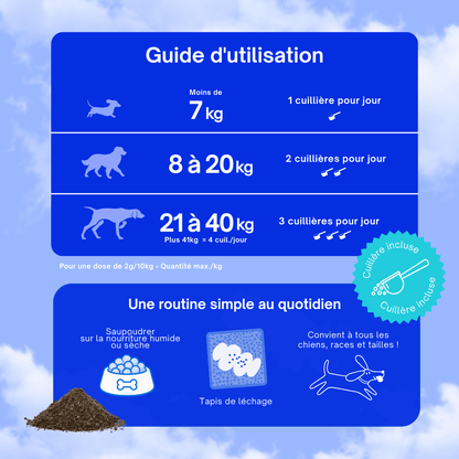 Poudre Dentaire 3 en 1 : Dents, Haleine & Gencives