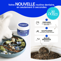 Poudre Dentaire - Algue Marine & Complexe Tribiotique